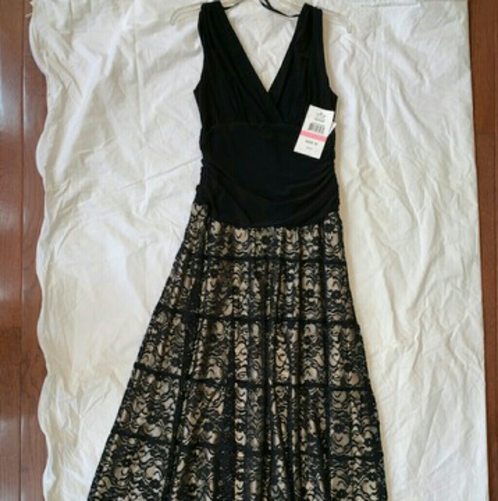 Black Lace Dress